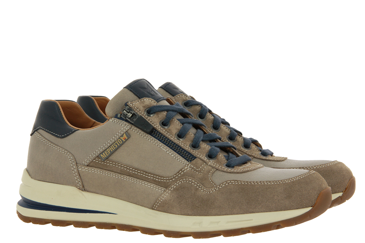  Mephisto Sneaker BRADLEY VELOURS WARM GREY