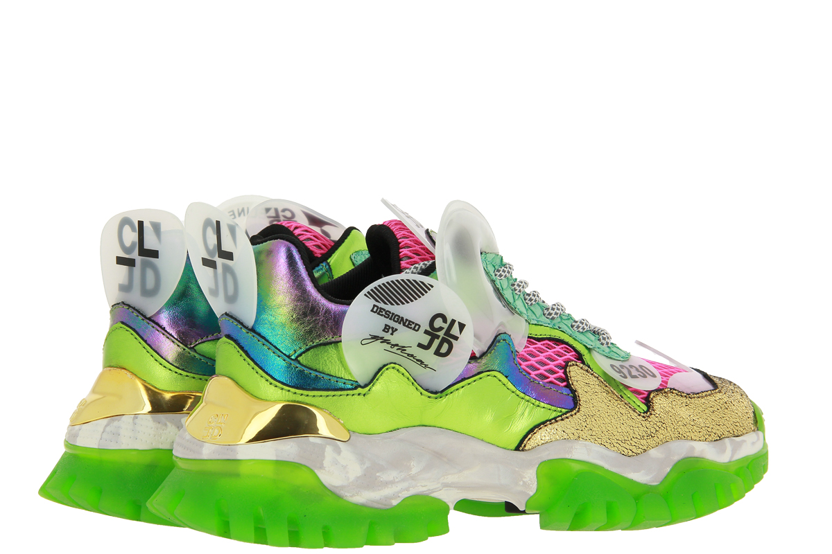 CLJD-Sneaker-6F033-0122-Pink-Green-0001