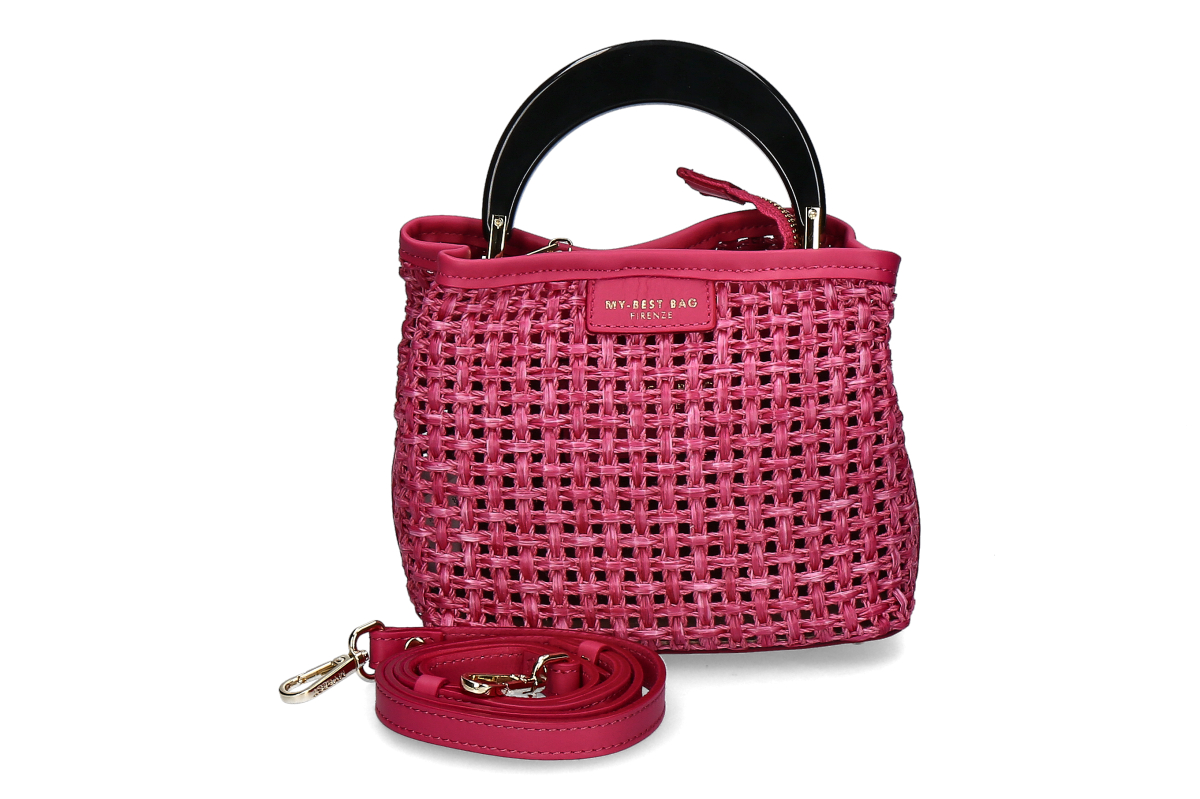 My-Best Bag Firenze bag INGRID MINI- fuxia/ pink