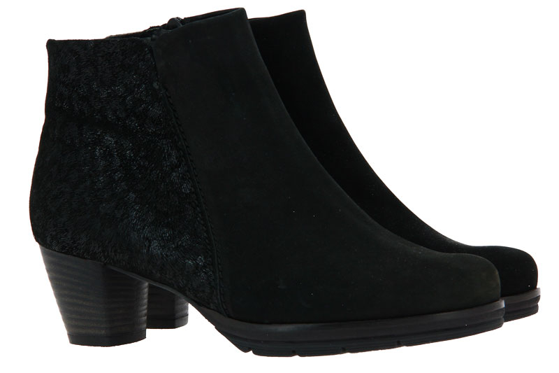 Semler ankle boots NUBUKINA SCHWARZ