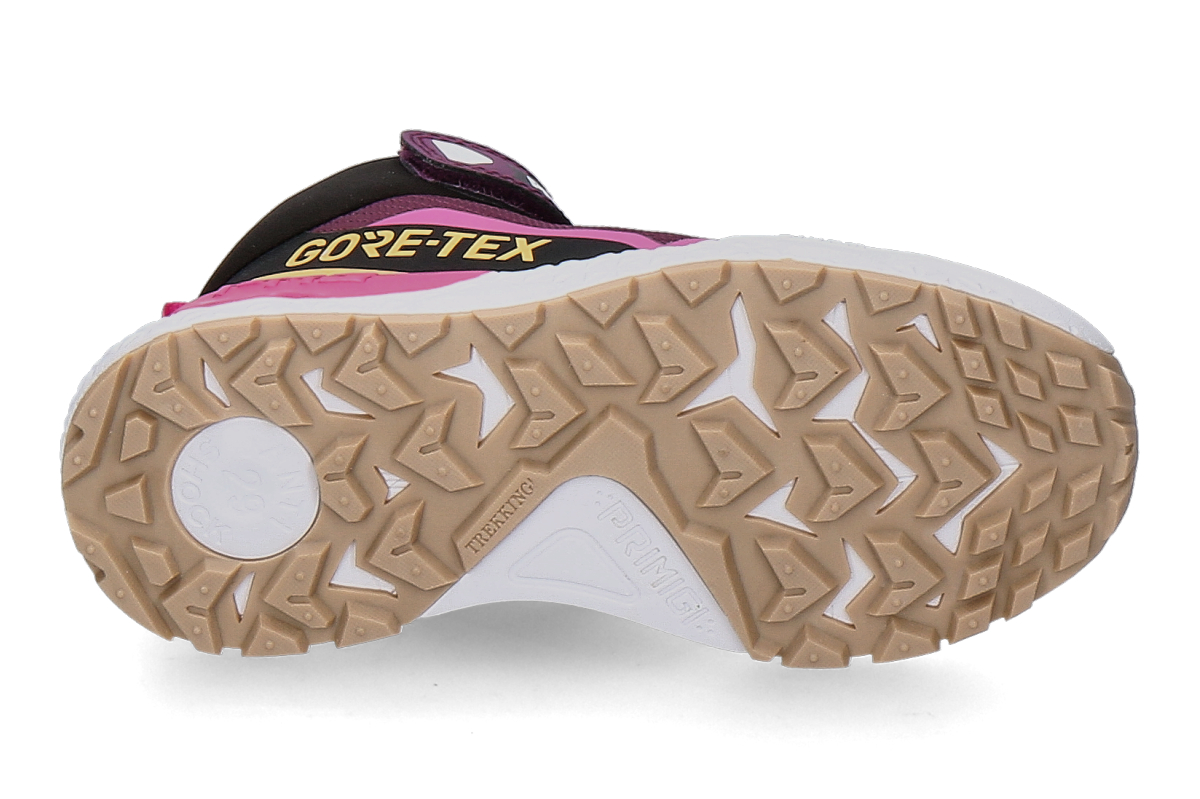 Primigi Mädchen Tex- Sneaker TESS NYLON- rosa_432900011_4