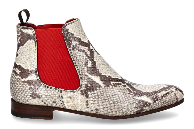 Benson's Chelsea boot PITONE PRINT ROCCIA