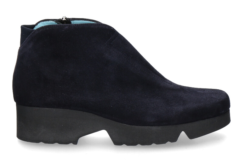 Thierry Rabotin ankle boots DAFNE NAVY
