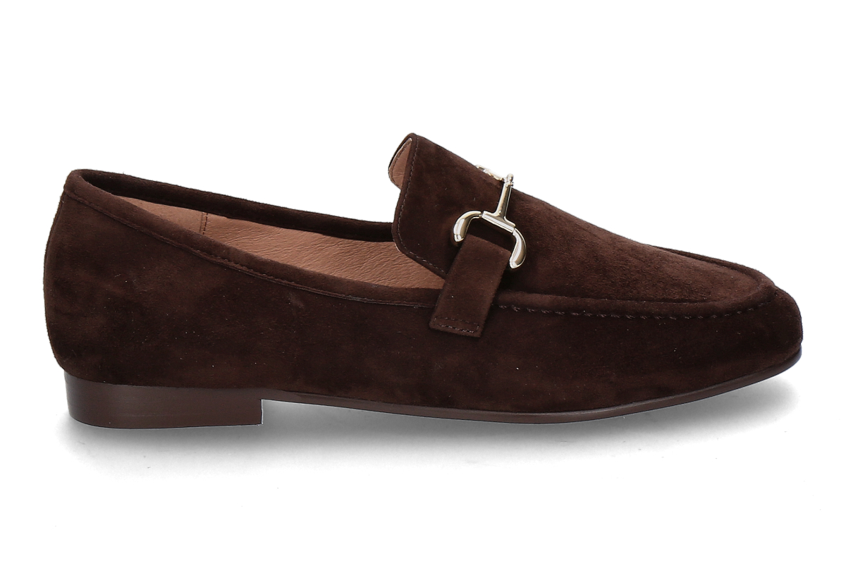  Bibi Lou loafer 572Z30 SUEDE- marron/ dunkelbraun 