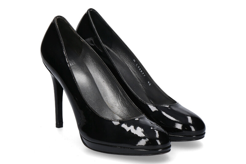 Stuart Weitzman Pumps PLATSWOON BLACK PATENT