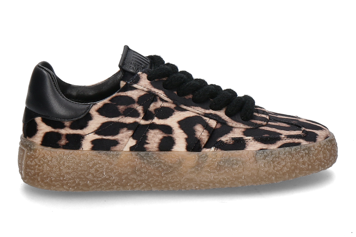 Kennel & Schmenger PIT VELVET LEO trainers – camel/black Kennel & Schmenger PIT VELVET LEO trainers – camel/black