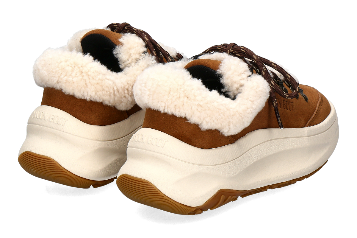 Moon Boot Damen Sneaker MOON247 CITY SHEARLING - cognac_233300006_2