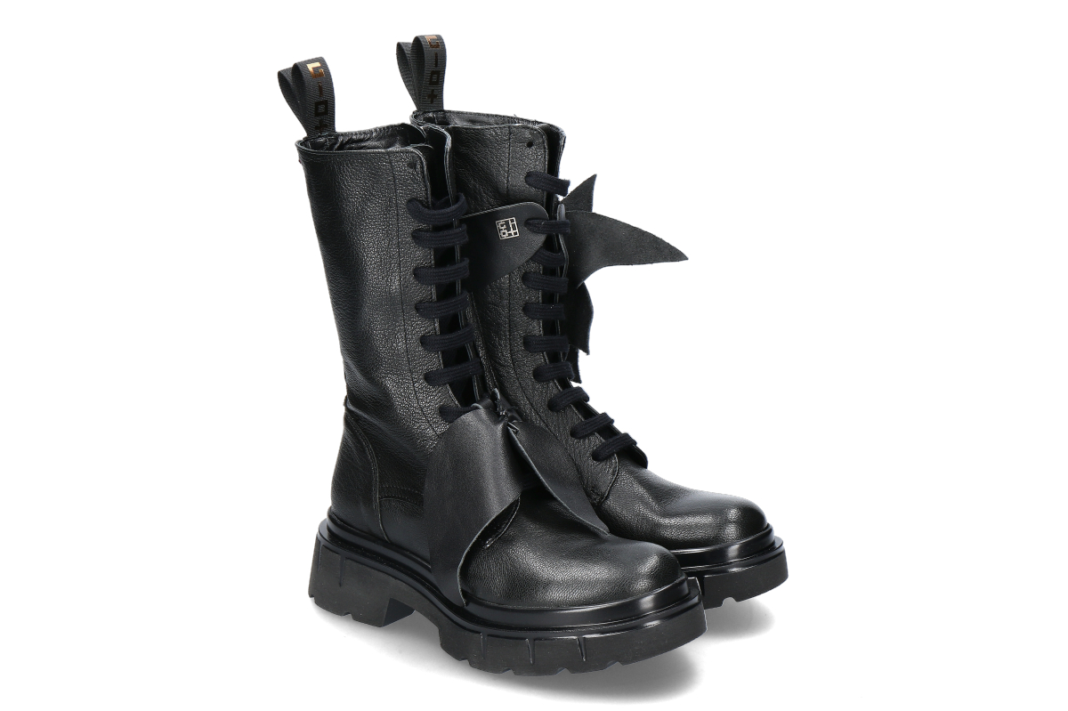 Gio+ Schnürstiefel CORA34A COMBI- black_232000192_1