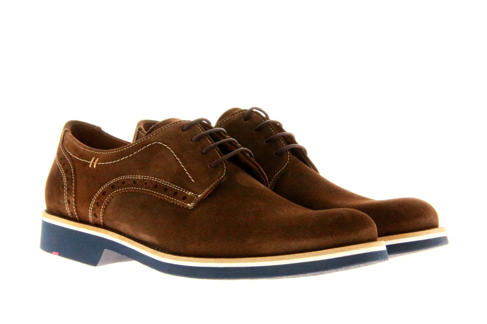 Lloyd lace-up FLOYD LIBRA SUEDE CIGAR