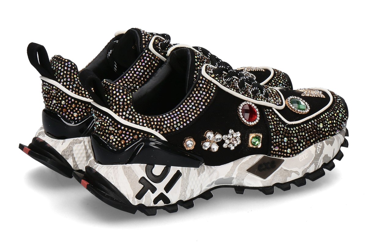 Exé Damen- Sneaker FAB- schwarz_222000253_2