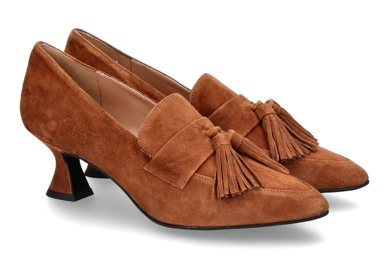 Status pumps AMALFI -brandy