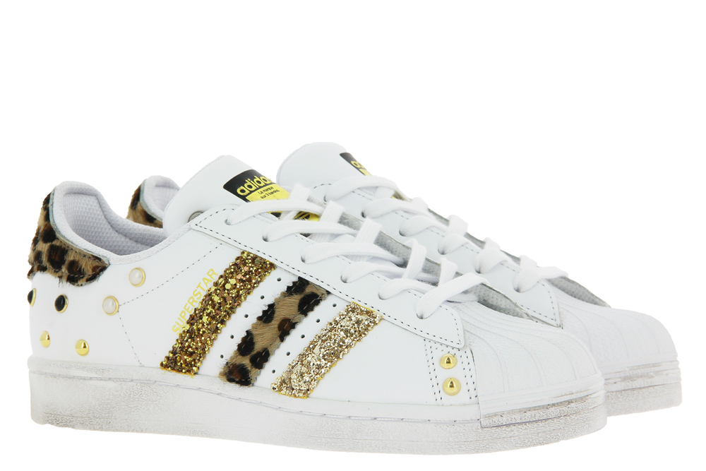 Adidas Superstar Leo Gold customized mimanera