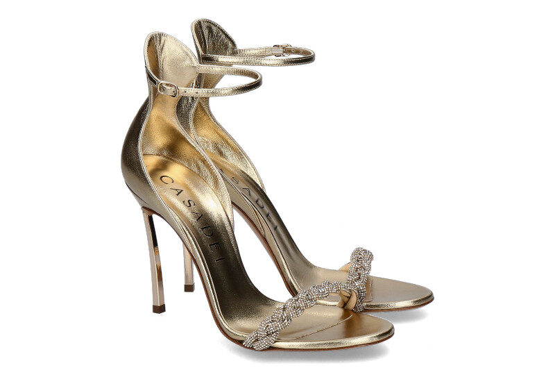 Casadei sandals CAPPA MEKONG GOLD