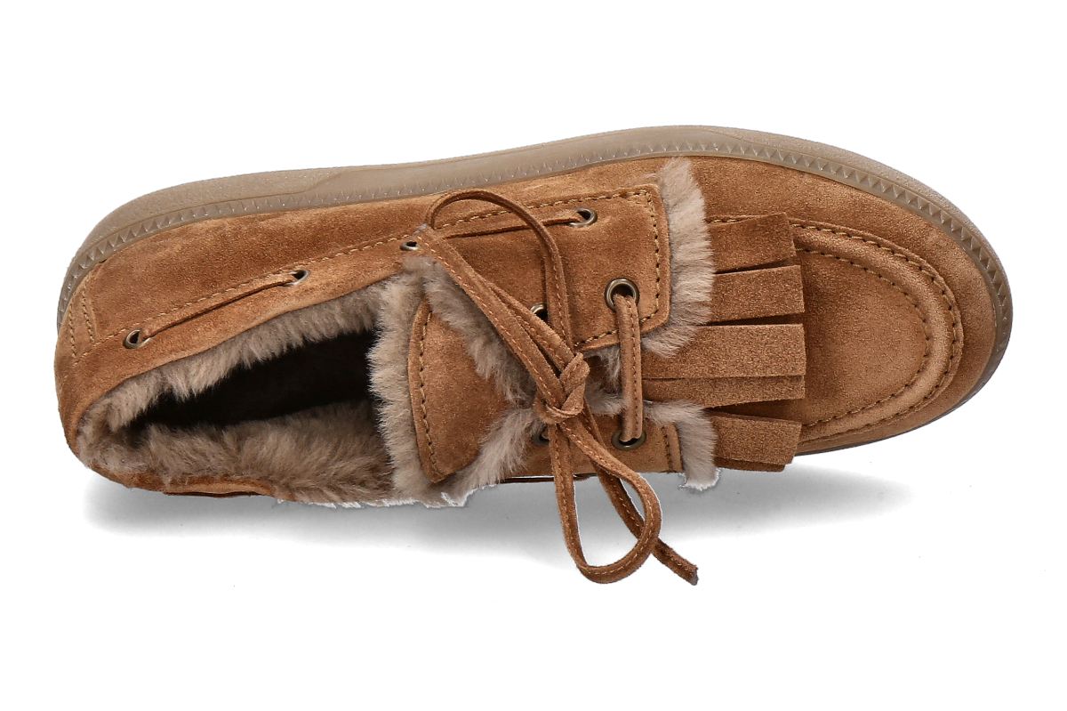 Kennel - Schmenger Schnürschuh gefüttert POP SUEDE- caramel_242300191_5 Kennel - Schmenger Schnürschuh gefüttert POP SUEDE- caramel_242300191_5