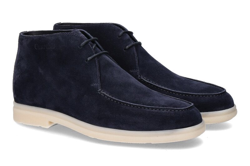 Church's ankle boots GORING SOFT SUEDE NAVY