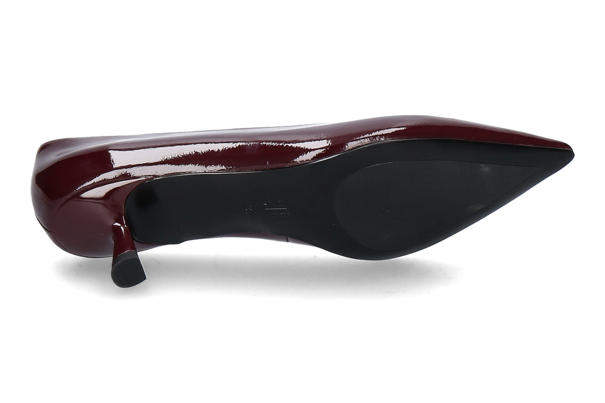 Bibi Lou Pumps PATENT burgundi_222500069_4