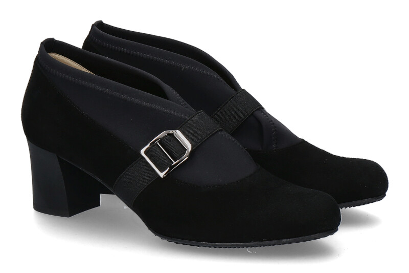 Brunate loafer BIBA CAMOSCIO STEP NERO