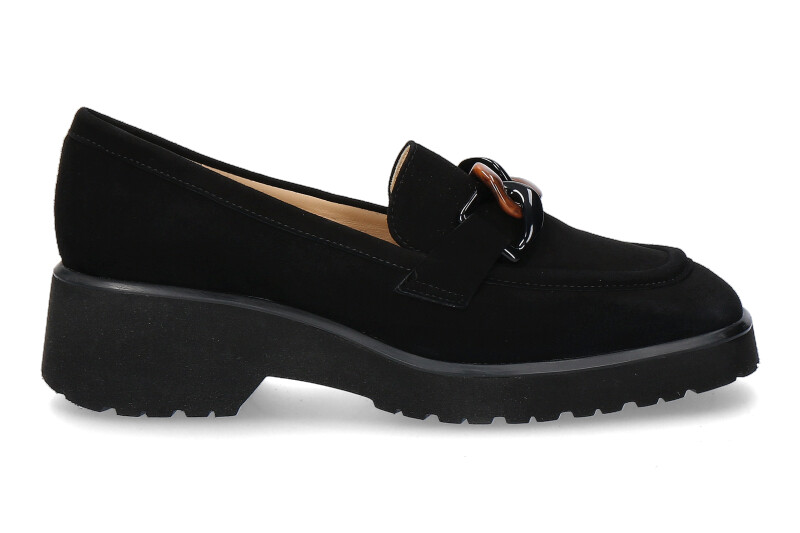Brunate slipper VERA CAMOSCIO NERO