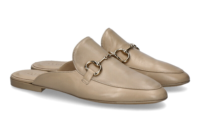 Pomme d' Or sabot GIORGIA GLOVE- ecru/beige 