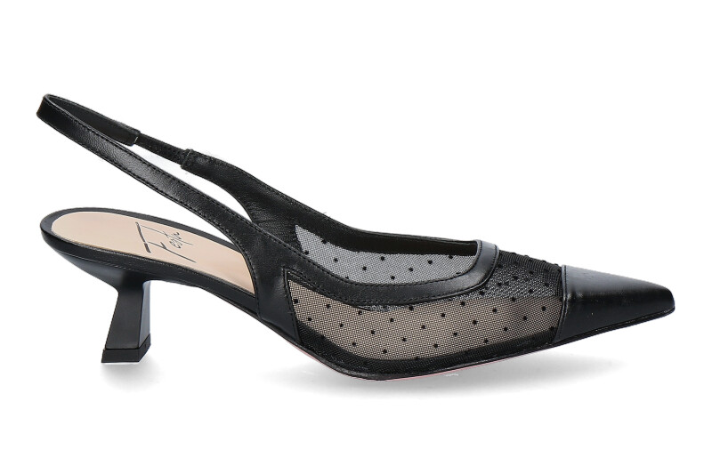 Roberto Festa Slingpumps LULAS RETE POIS nappa nero