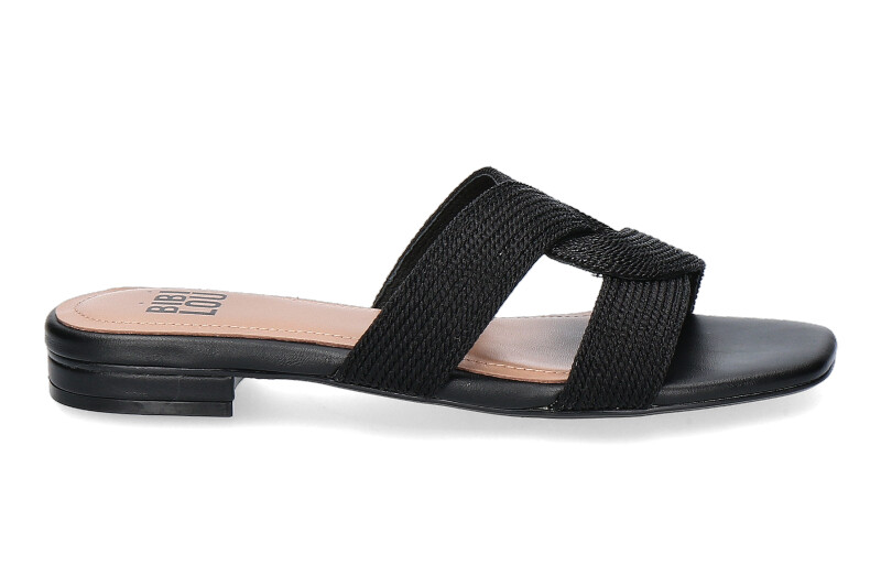 Bibi Lou mules IVANA NEGRO BLACK