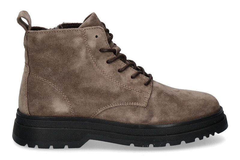 Marc O Polo lace up boots men SAND