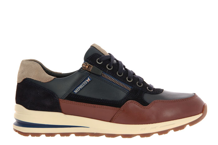 Mephisto sneaker BRADLEY VELOURS RANDY CHESTNUT