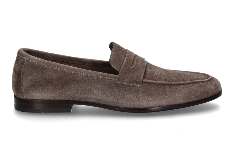 Mercanti Fiorentini men's slipper CAMOSCIO- taupe 033 