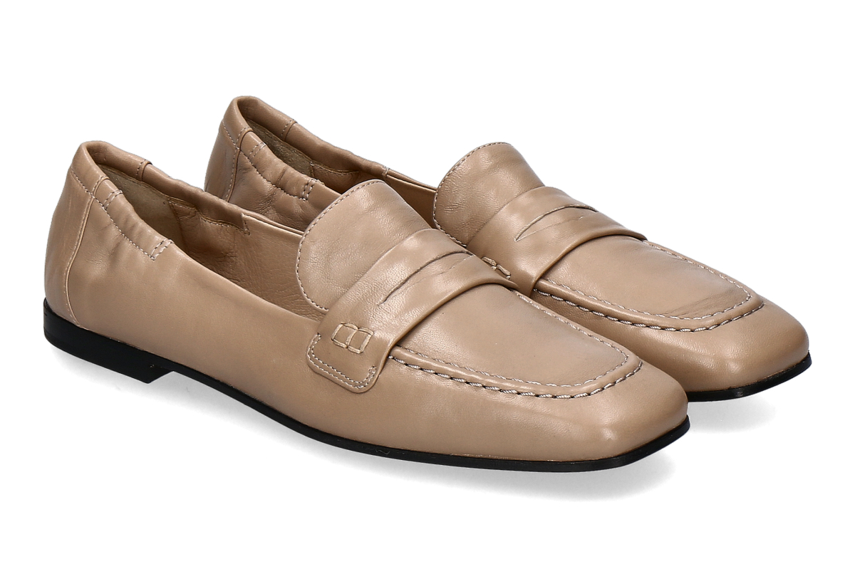 Pomme d' Or Loafers ANGIE GLOVE- soft mocha/ beige