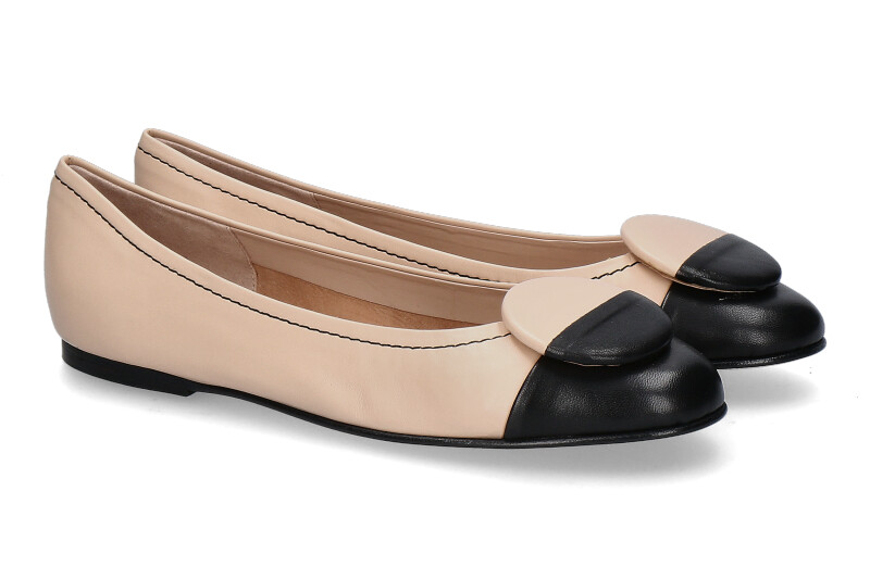 Status Ballerina IMPERO cream nero