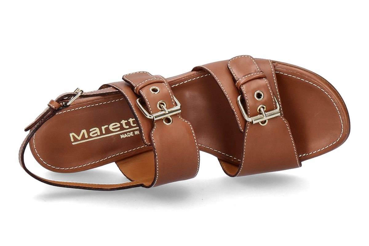 Maretto Sandale 2106 NAPPA- tabacco_271300044_4