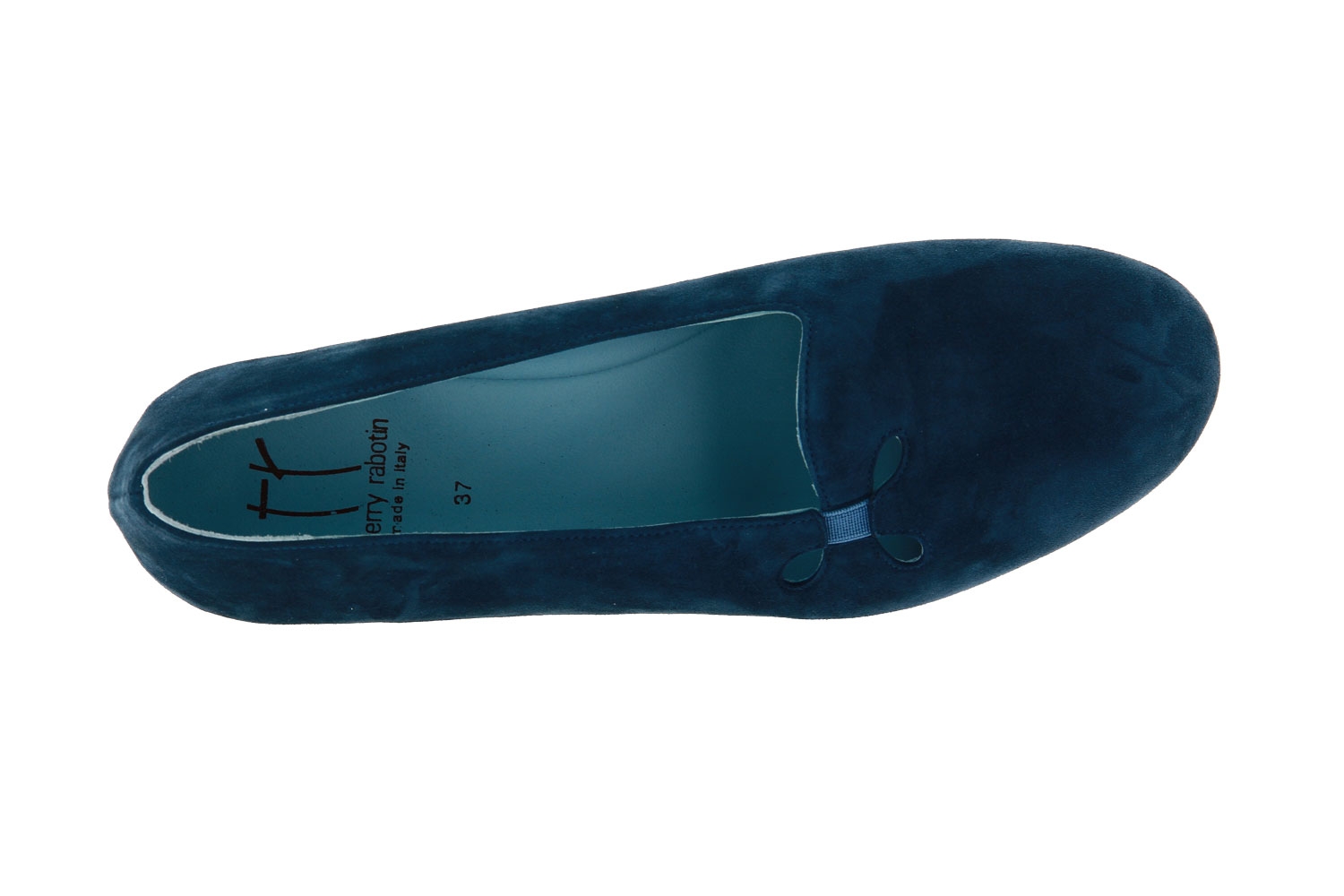Thierry Rabotin ballerina GALIA CAMOSCIO TURCHESE 