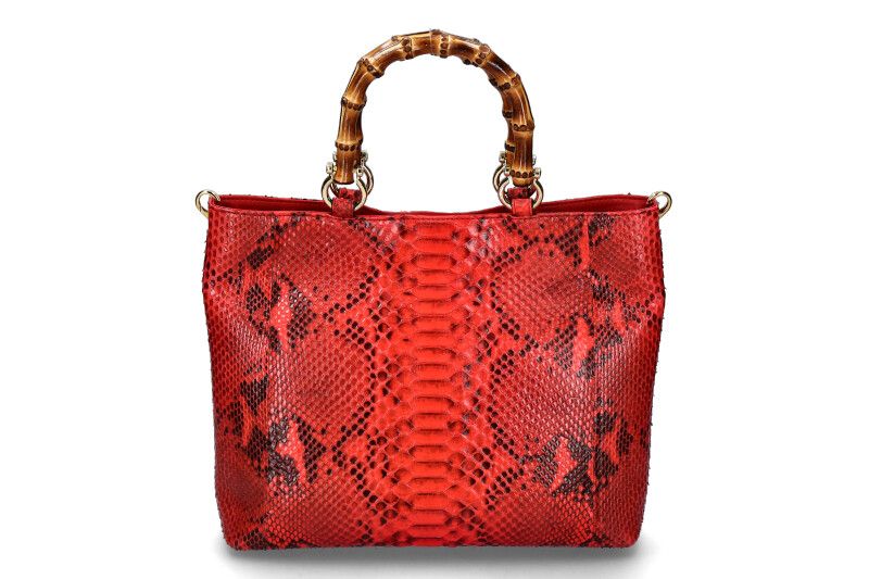 Biagini handle bag PITONE ROSSO 9024- rot