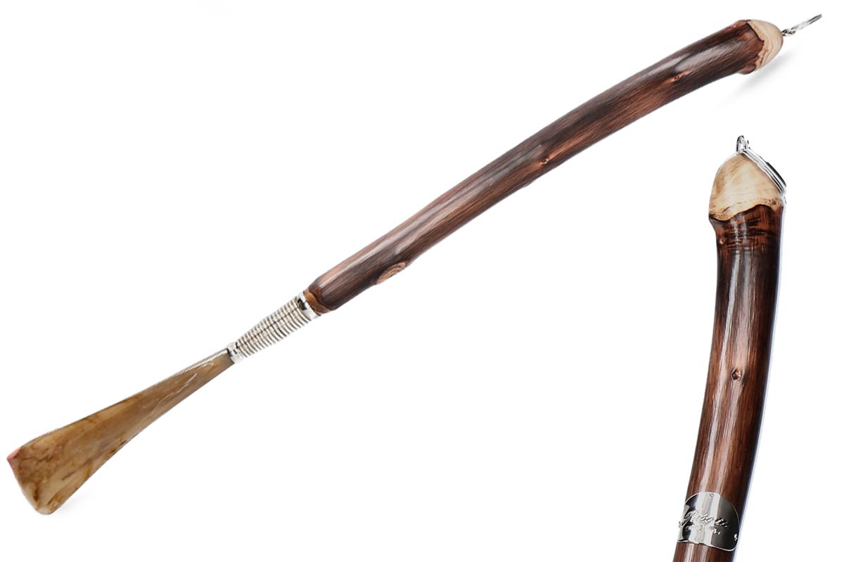 Pasotti shoehorn KASTANIE CHESTNUT