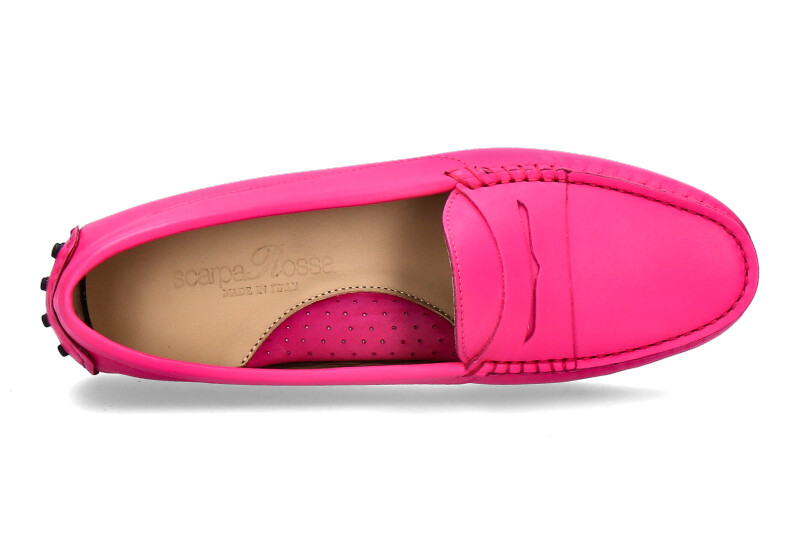 ScarpaRossa moccasin VITELLO PASSION