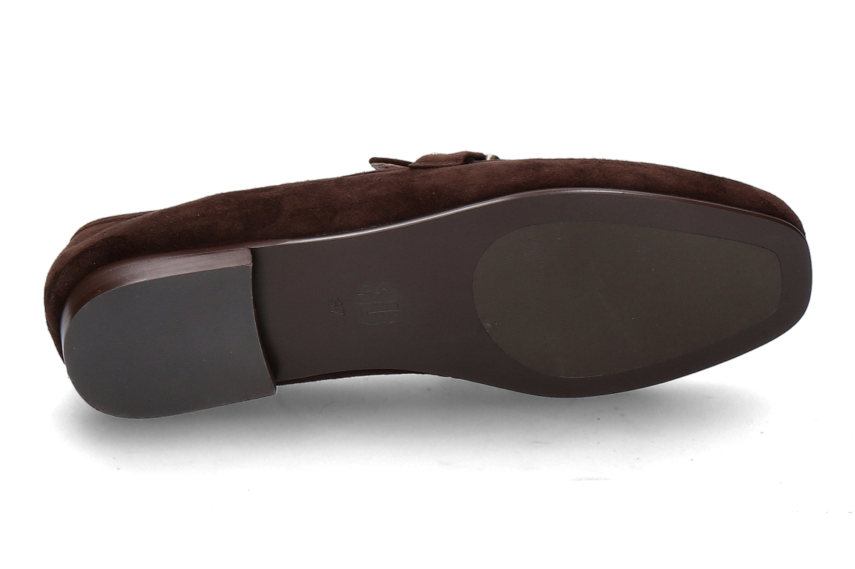 Bibi Lou Loafer 572Z30 SUEDE  marron_242300149_4