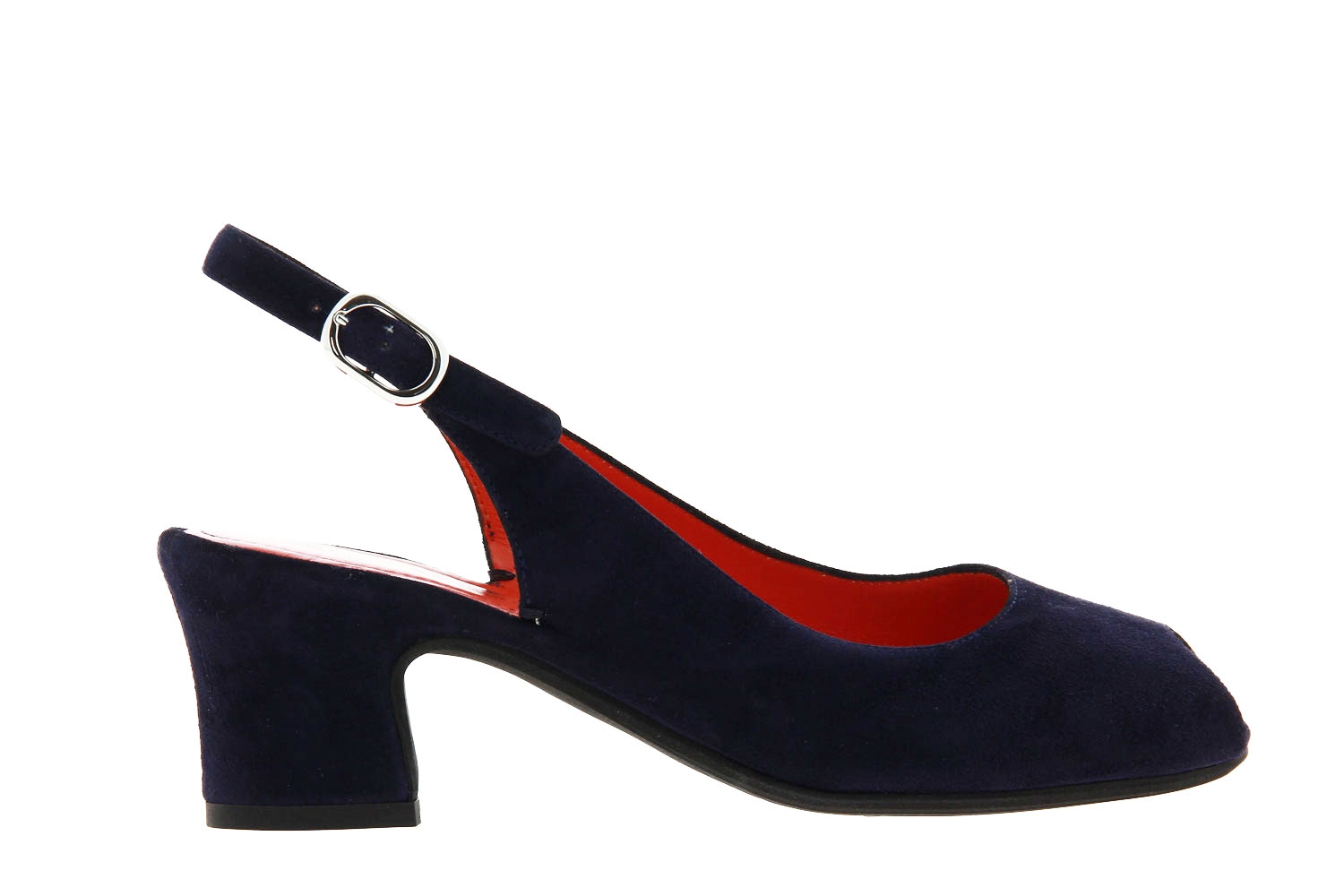 Pas de rouge sandals MILLY CAMOSCIO BLU