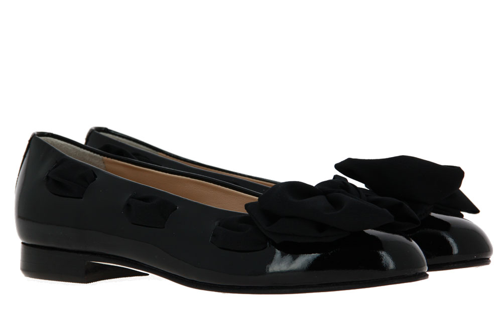 Gabriele Ballet Flat LACK NERO