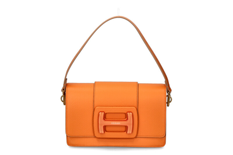 Hogan shoulder bag TRACOLLA RETTANGOLARE ORANGE Hogan shoulder bag TRACOLLA RETTANGOLARE ORANGE