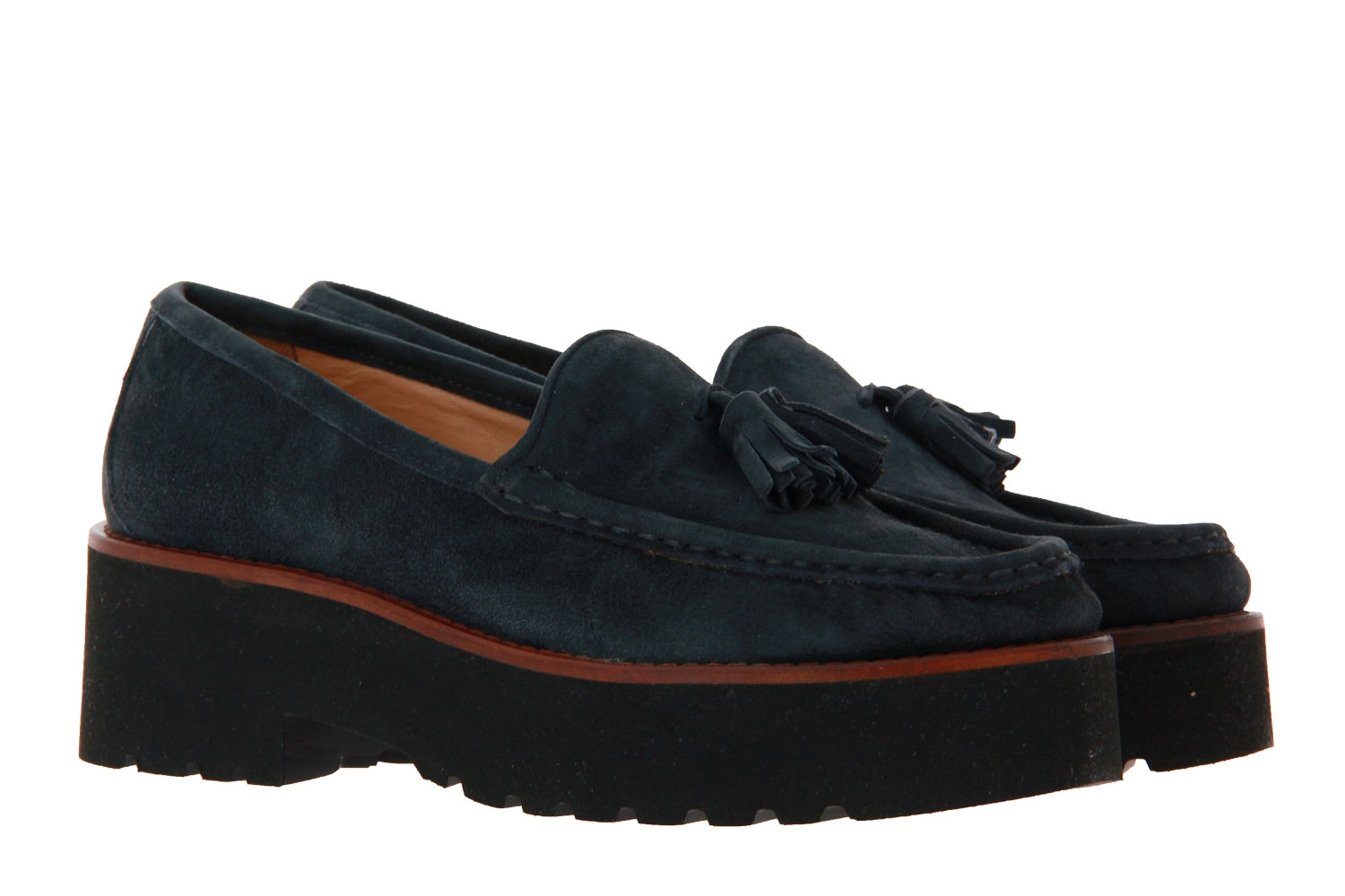 Pascucci slipper CAMOSCIO GRIGIO XL BINA NOCCIOLA 