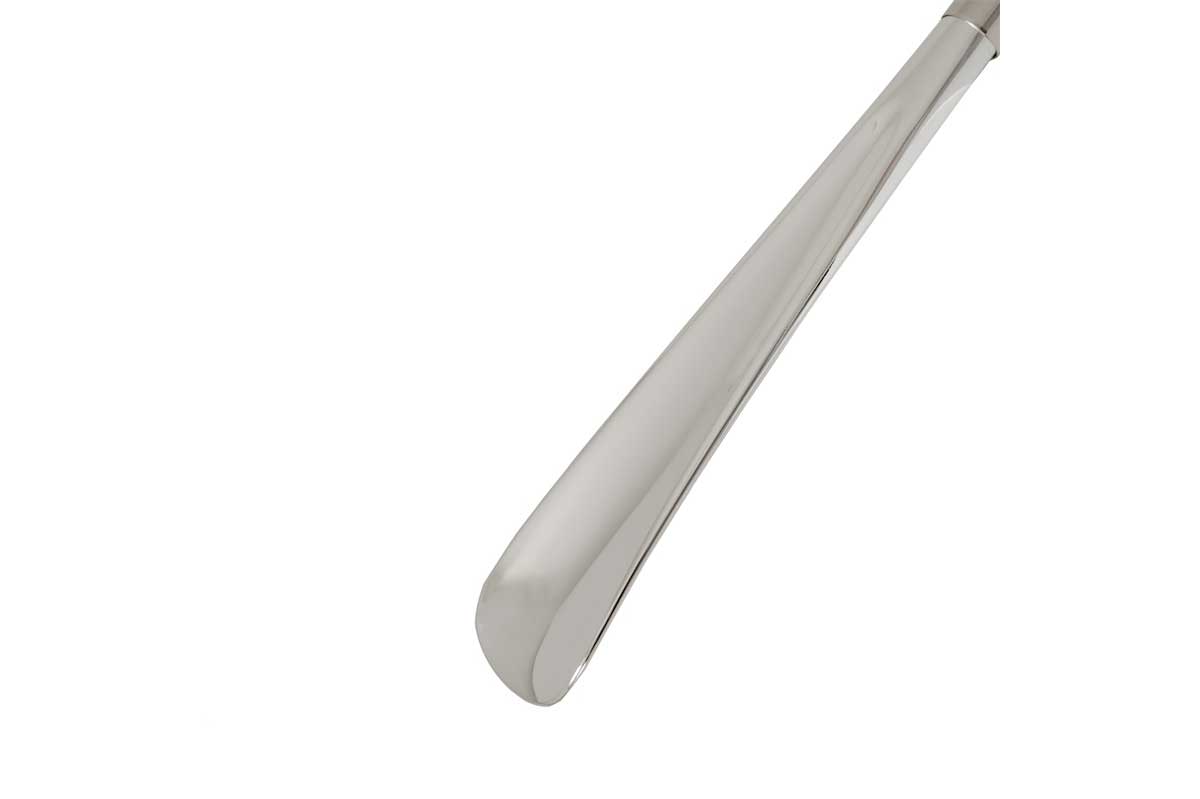 Pasotti shoe horn TESCHIO- silver
