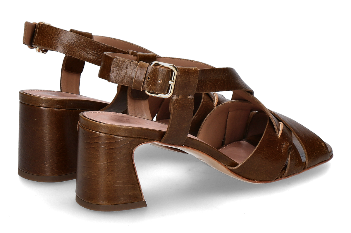 Unique Sandale CRAKED COCOA- marron_281300109_2