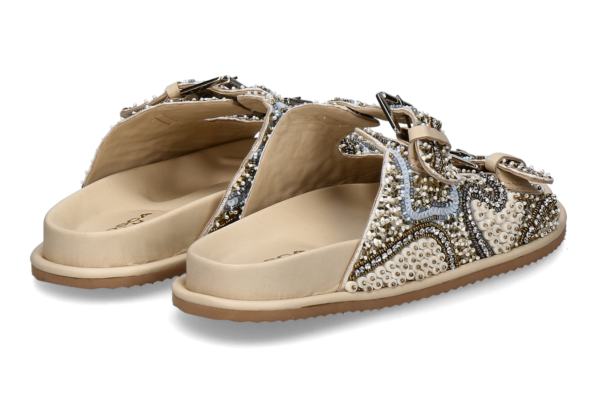 Tosca Blu Damen- Pantolette TENERIFE- beige_281400148_2