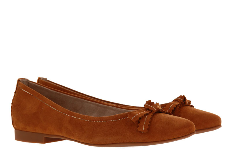 Paul Green ballerina SAMTZIEGE CARAMEL
