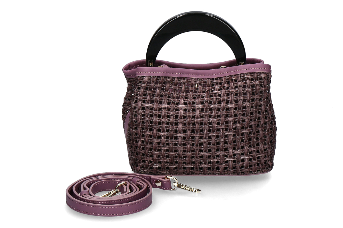 My-Best Bag Firenze Bag INGRID MINI- peonia/ violet