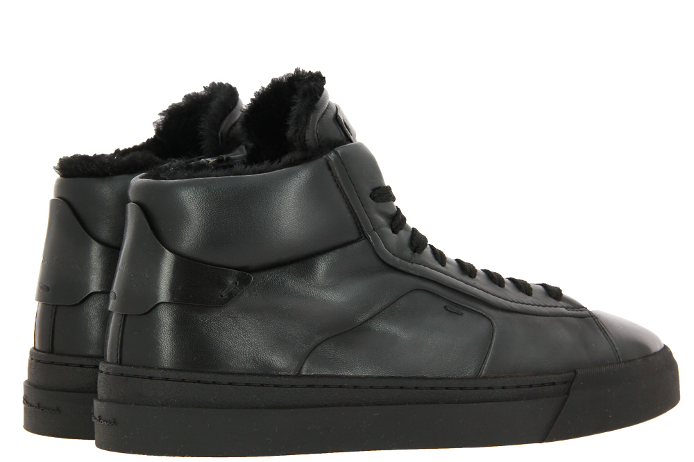 santoni sneaker high