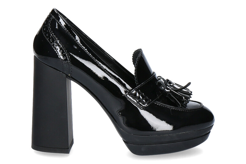 Hogan loafer LACK NERO