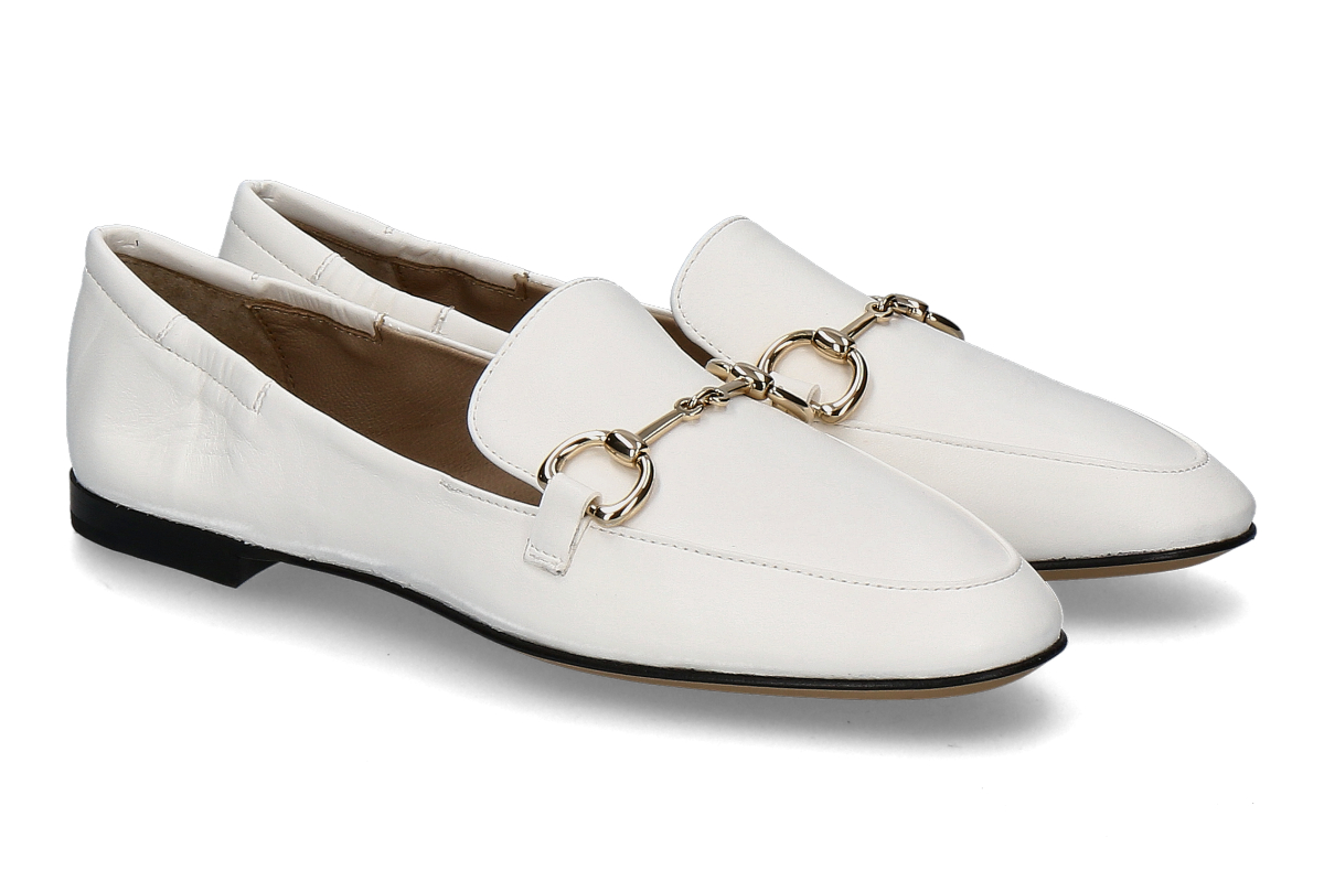 Pomme d'Or loafer GIORGIA GLOVE- white