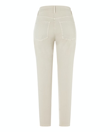 Cambio trousers KACIE -summer wheat greige