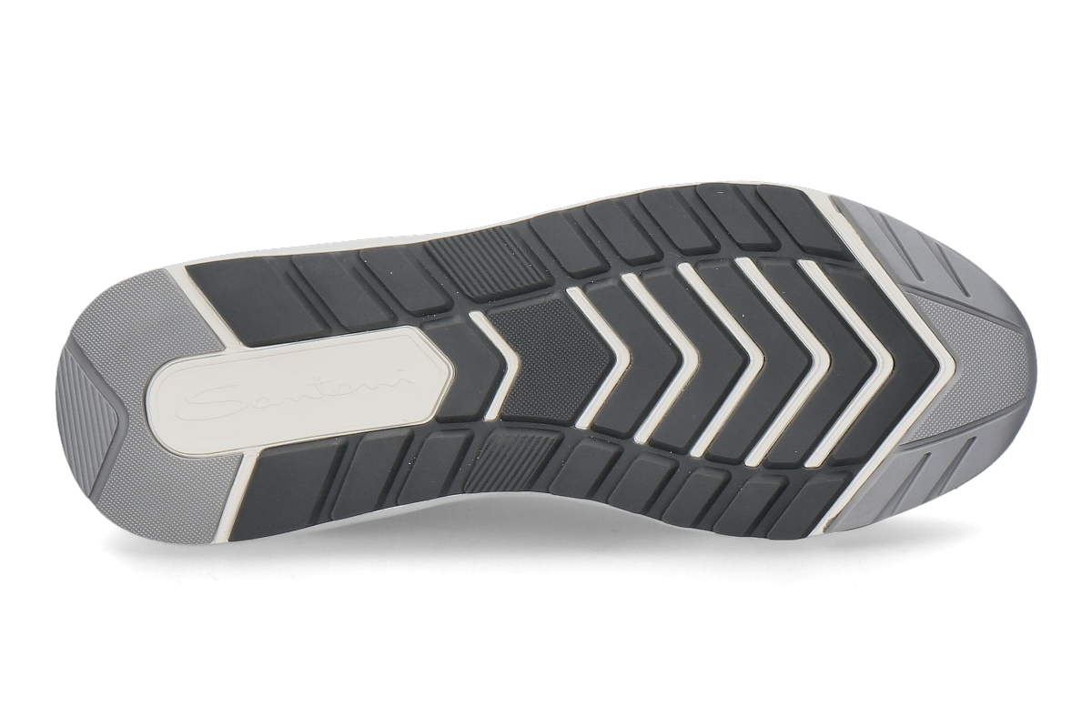 Santoni Herren- Sneaker NEW LEAS- dunkelblau_132800153_5